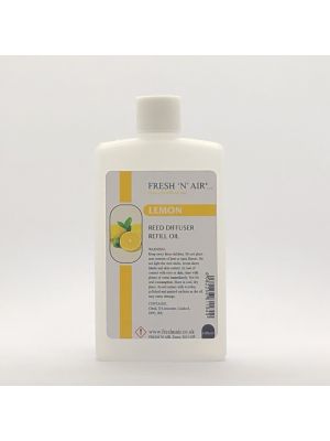 Lemon Reed Diffuser Refill 100ml