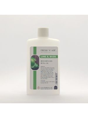  Lime & Basil Reed Diffuser Refill 100ml