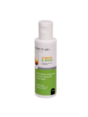 Lemon & Basil Fragrance essence for Air purifiers (100ml)
